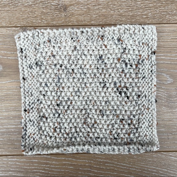 Set of 3 Handmade Multi Shade Grey and Brown Dishcloths - Picture 8 of 9